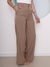 Doutoras Modas Calça Pantalona Alfaiataria Gabardine Feminina Social Wide Leg G120 - comprar online