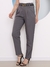 Doutoras Modas Calça Social Feminina Alfaiataria Luis Twill Wide Leg Cigarette Lançamento G177 - loja online