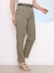 Doutoras Modas Calça Social Feminina Alfaiataria Luis Twill Wide Leg Cigarette Lançamento G177 na internet