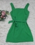 Imagem do Doutoras Modas Vestido Alfaiataria com Faixa para Amarrar Básico Sofisticado 148