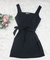 Doutoras Modas Vestido Alfaiataria com Faixa para Amarrar Básico Sofisticado 148 - comprar online