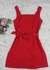 Doutoras Modas Vestido Alfaiataria com Faixa para Amarrar Básico Sofisticado 148 - Doutoras Modas