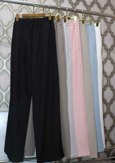 Doutoras Modas Calça Pantalona Luis Twill LT8435