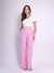 Doutoras Modas Calça Elegante Tecido Amarante Cintura Alta Bolso Traseiro 220 - comprar online