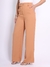 Doutoras Modas Calça Social Tecido Alfaiataria Liberty Elegante Detalhe com Dois Botões na Cintura 217 - Doutoras Modas