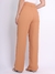 Doutoras Modas Calça Social Tecido Alfaiataria Liberty Elegante Detalhe com Dois Botões na Cintura 217 na internet