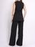 Doutoras Modas Conjunto Gabardine Calça Pantalona e Colete Acinturado com Recorte em V Moderno Elegante 860000 - comprar online