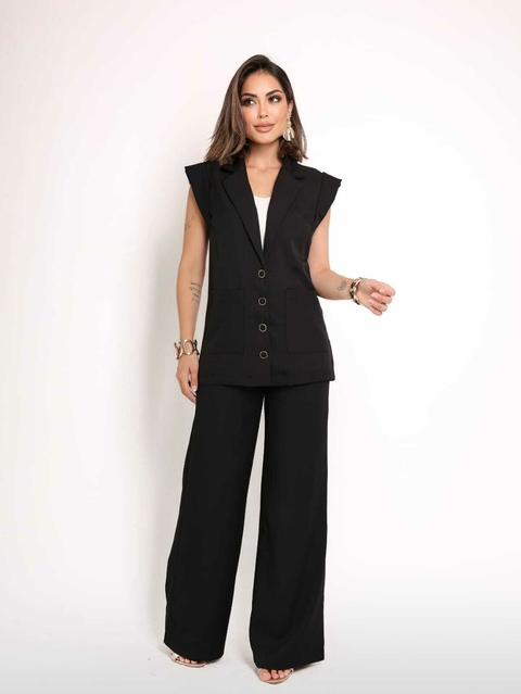 Doutoras Modas Conjunto Luis Twill Feminino Calça e Blazer Moderno Elegante Estilo Terno 862000 - comprar online