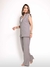 Imagem do Doutoras Modas Conjunto Luis Twill Feminino Calça e Blazer Moderno Elegante Estilo Terno 862000