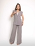 Imagem do Doutoras Modas Conjunto Luis Twill Feminino Calça e Blazer Moderno Elegante Estilo Terno 862000