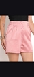 Doutoras Modas Short Feminino de Cetim Cintura Alta C173 na internet