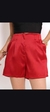 Doutoras Modas Short Feminino de Cetim Cintura Alta C173 - comprar online