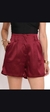 Imagem do Doutoras Modas Short Feminino de Cetim Cintura Alta C173