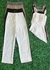 Doutoras Modas Conjunto Positano Calça Pantalona e Blusa Assimétrica com Alça Fina Elastano nas Costas Tendência 863000 - comprar online