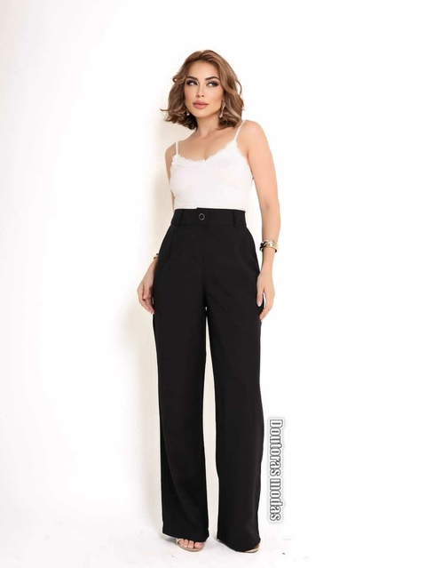 Doutoras Modas Calça Feminina Tecido Amarante Bolsos Laterais Estilo Social 865000