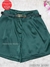 Doutoras Modas Short Feminino de Cetim Cintura Alta C173 - Doutoras Modas