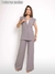 Doutoras Modas Conjunto Feminino Luis Twill Estilo Terno Elegante Sofisticado 861000 na internet