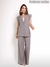 Imagem do Doutoras Modas Conjunto Feminino Luis Twill Estilo Terno Elegante Sofisticado 861000