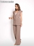 Doutoras Modas Conjunto Feminino Luis Twill Estilo Terno Elegante Sofisticado 861000 - Doutoras Modas
