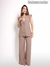 Doutoras Modas Conjunto Feminino Luis Twill Estilo Terno Elegante Sofisticado 861000
