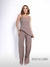 Doutoras Modas Conjunto Positano Calça Pantalona e Blusa Assimétrica com Alça Fina Elastano nas Costas Tendência 863000 - comprar online