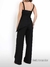 Doutoras Modas Conjunto Positano Calça Pantalona e Blusa Assimétrica com Alça Fina Elastano nas Costas Tendência 863000 - loja online