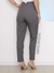 Doutoras Modas Calça Feminina Alfaiataria Cintura Alta Moda Elegante Blogueirinha com Bolsos Zr 8444 na internet