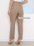 Imagem do Doutoras Modas Calça Feminina Alfaiataria Cintura Alta Moda Elegante Blogueirinha com Bolsos Zr 8444