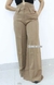Doutoras Moda Calça Pantalona Alfaiataria Gabardine com Detalhes na Cintura Lançamento 8446 - loja online