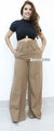 Doutoras Moda Calça Pantalona Alfaiataria Gabardine com Detalhes na Cintura Lançamento 8446 - Doutoras Modas