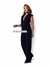 Doutoras Modas Conjunto Feminino Amarante Colete com Bolsos Fake Calça Cintura Alta 868000 - comprar online