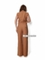 Doutoras Modas Conjunto Feminino Amarante Colete com Bolsos Fake Calça Cintura Alta 868000 - comprar online