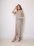 Imagem do Doutoras Modas Conjunto Feminino Luis Twill Blusa e Saia Envelope com Shorts 87100