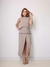Doutoras Modas Conjunto Feminino Luis Twill Blusa e Saia Envelope com Shorts 87100 - Doutoras Modas