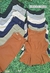 Doutoras Modas Conjunto Feminino Luis Twill Blusa Bata com Babado Regata e Calça Cintura Alta 87200