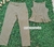 Imagem do Doutoras Modas Conjunto Feminino Luis Twill Blusa Bata com Babado Regata e Calça Cintura Alta 87200