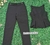 Doutoras Modas Conjunto Feminino Luis Twill Blusa Bata com Babado Regata e Calça Cintura Alta 87200 na internet