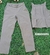 Doutoras Modas Conjunto Feminino Luis Twill Blusa Bata com Babado Regata e Calça Cintura Alta 87200