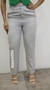 Doutoras Modas Calça Feminina Luis Twill Reta Cintura Alta com Bolsos Laterais 86900 - comprar online