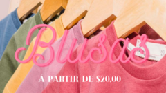 Banner da categoria Blusas