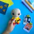 Amigurumi Saitama Estilo Pop na internet