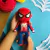 Amigurumi Homem-aranha Estilo Chibi - loja online