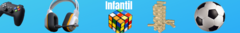 Banner da categoria Infantil