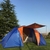 Tenda de acampamento camada dupla na internet