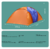 Tenda de acampamento camada dupla - comprar online