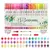 Kit canetas para colorir 120.cores - Temdetudo