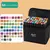 Kit canetas para colorir 120.cores na internet