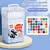 Kit canetas para colorir 120.cores - Temdetudo