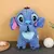 Lilo & Stitch Boneca de pelúcia infantil, respiração kawaii, brinquedo calman - Temdetudo
