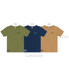 Camiseta Malha Flamê Menino Brandili - comprar online